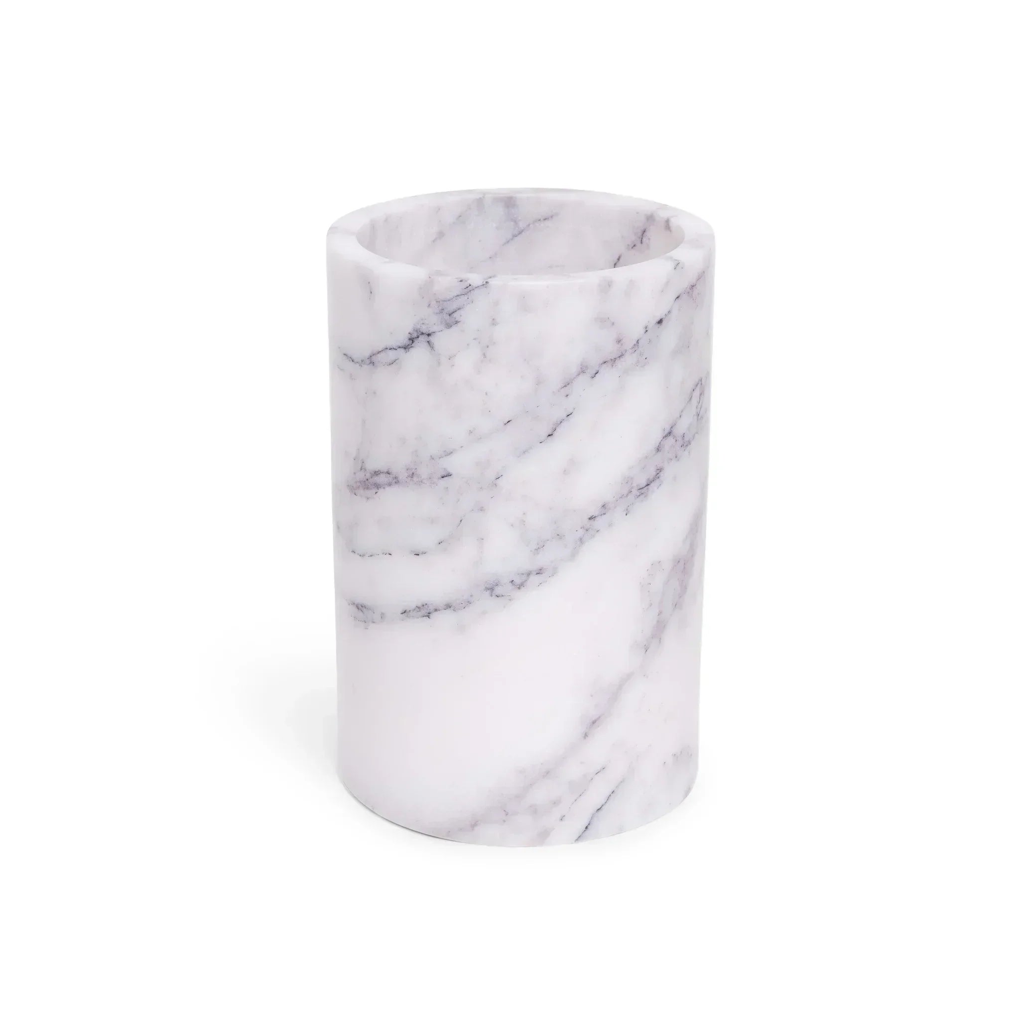 Wazon/chłodziarka do wina biała Ø12x18 cm